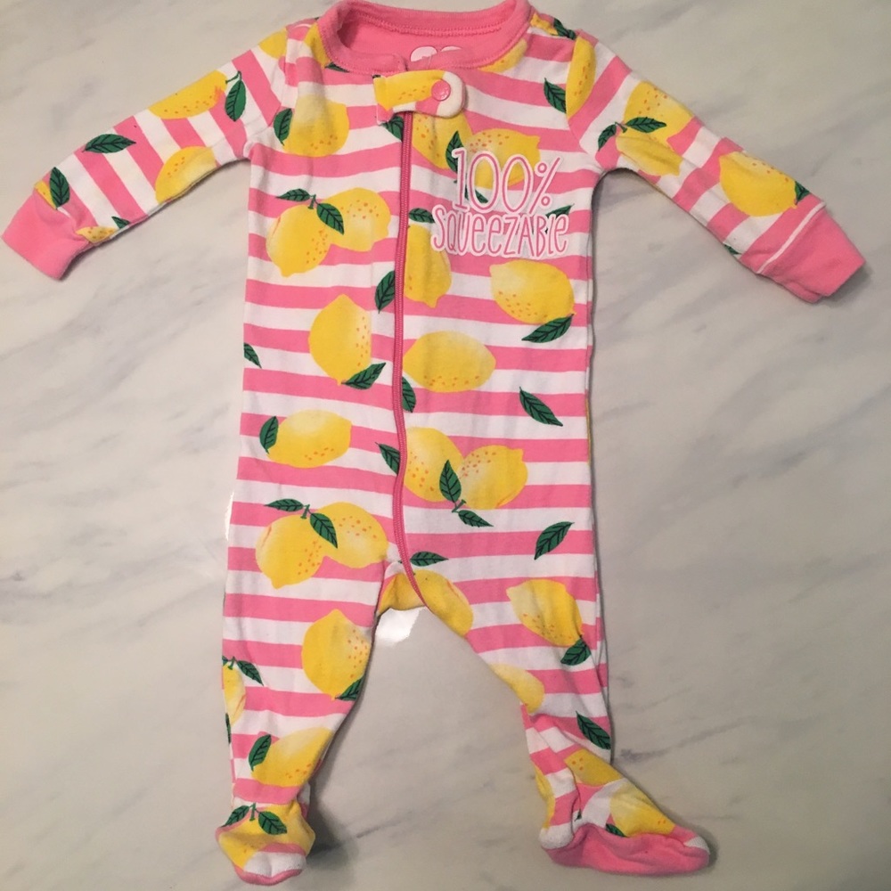 Children’s Place Pajama Onesie